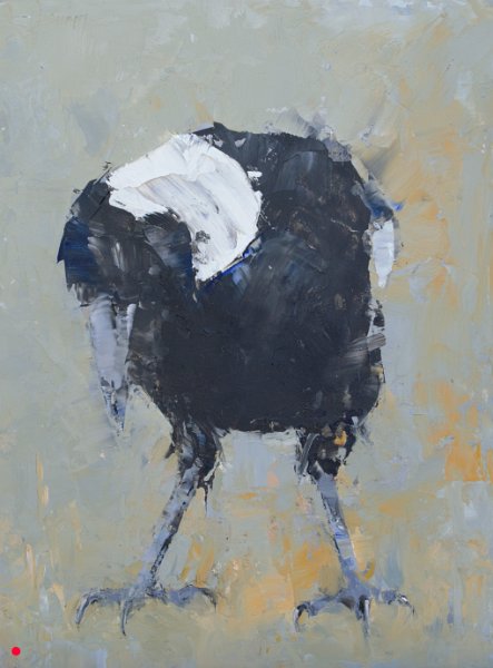 Magpie III - 15cm x 20cm