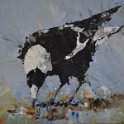 Magpie XI - 21cm x 20cm