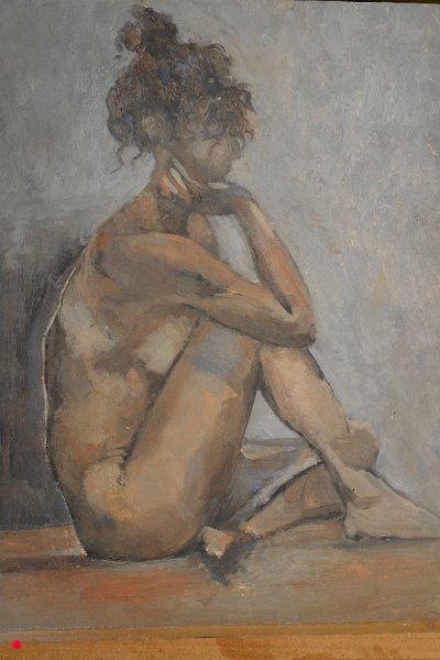 Crystal contemplation  - 15cm x 20cm