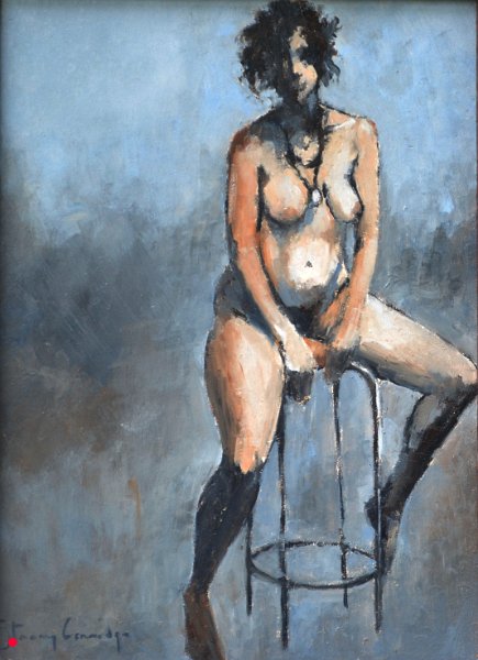 Kaya High Chair - 15cm x 20cm