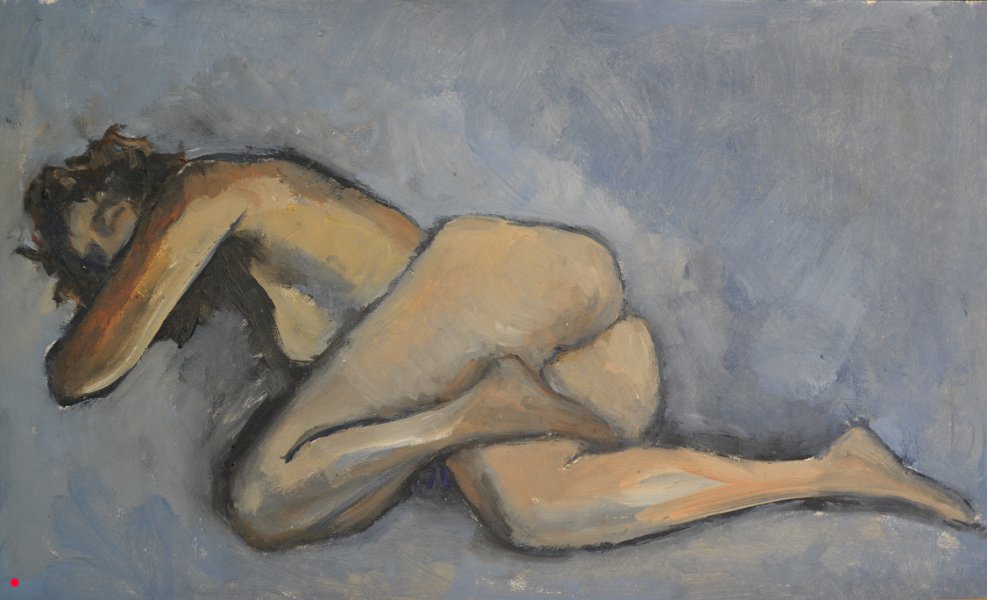 Kaya Blue - 26cm x 15cm