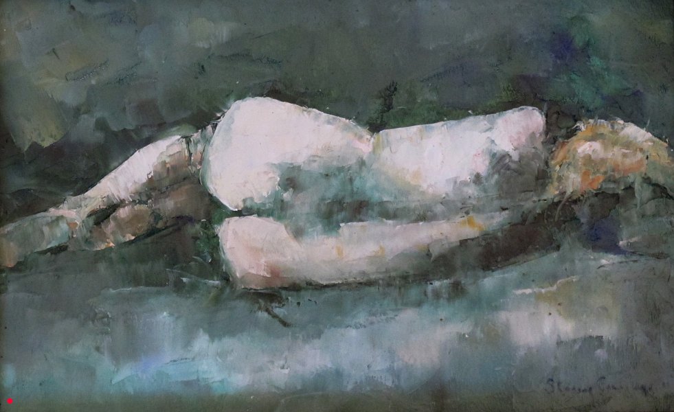 Lisa on side - 26cm x 16cm