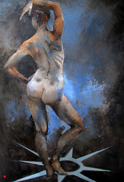 New Direction - 62cm X 88cm