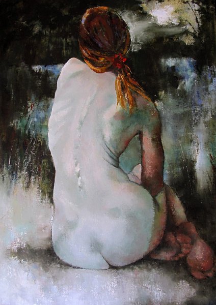 Reflection -  62cm X 88cm