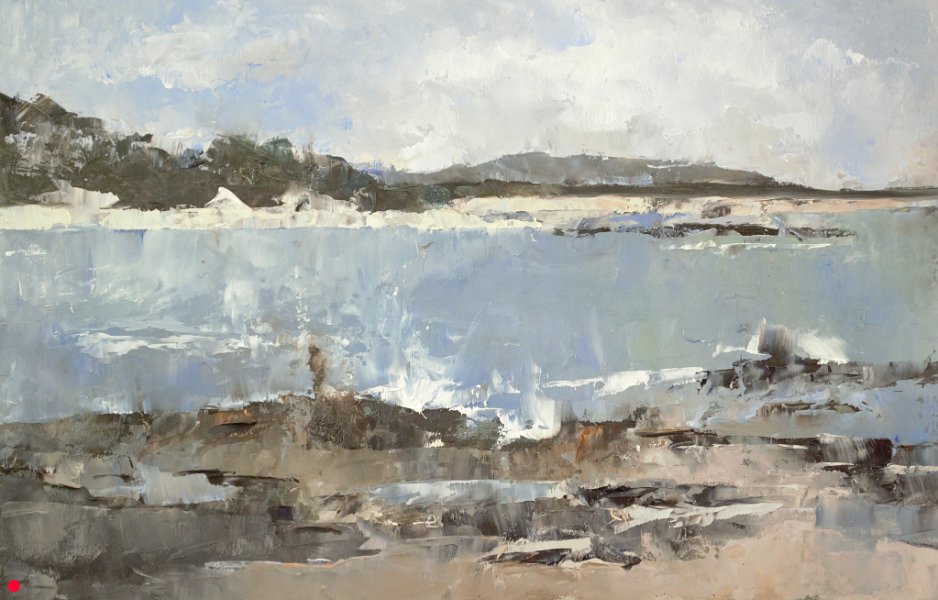 Woody Head - 30cm x 24cm