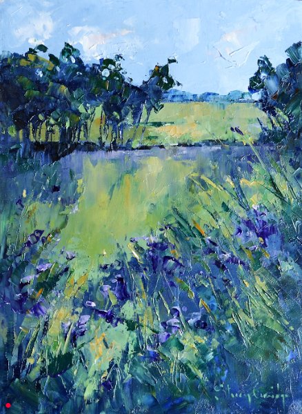 Paterson's paddock - 15cm x 20cm