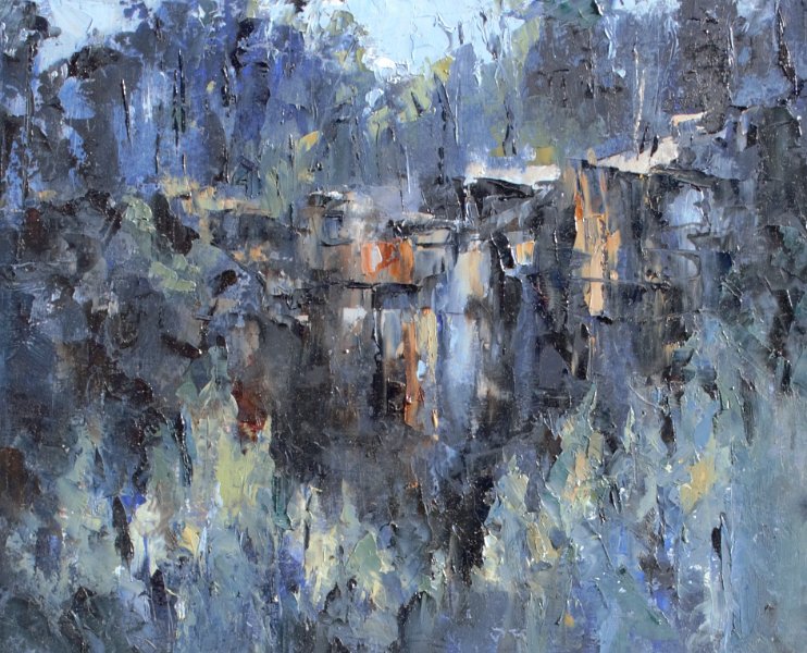 Ilarwill Quary - 35cm x 31cm