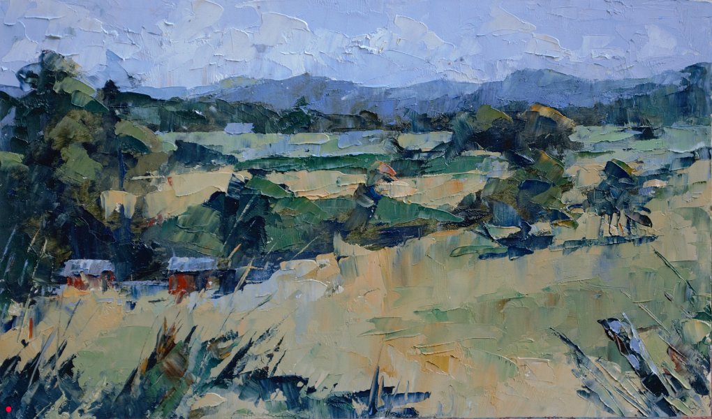 Little Farm - 14cm x 24cm