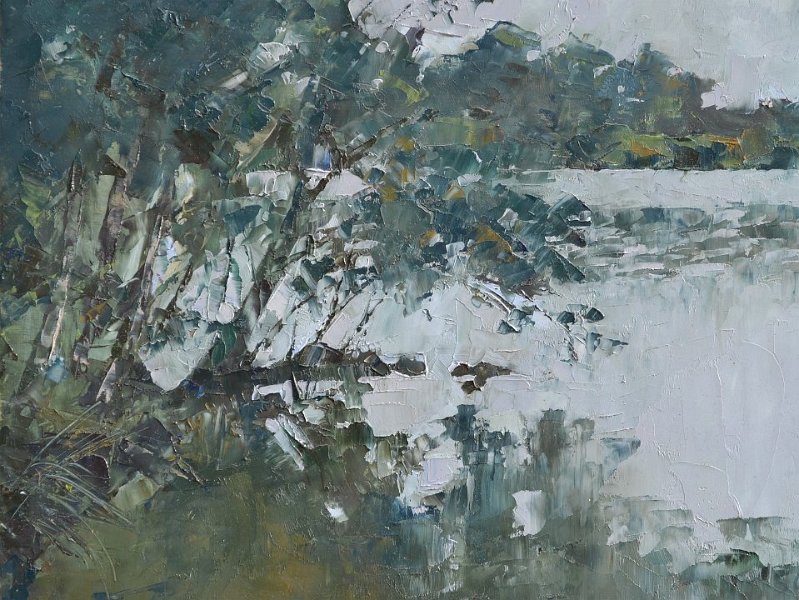 River Reflections - 32cm x 23cm