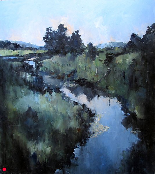 Roberts Creek gazing - 54cm x 61cm