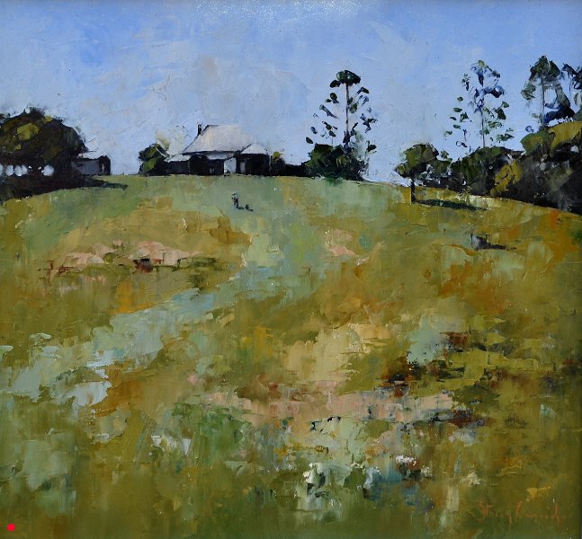 Top of the world - 32cm x 29cm