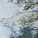 Ilwill river reflections - 15cm x20cm