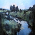 Roberts Creek gazing - 54cm x 61cm