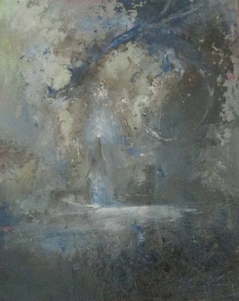 The Mystic - 20cm x 25cm