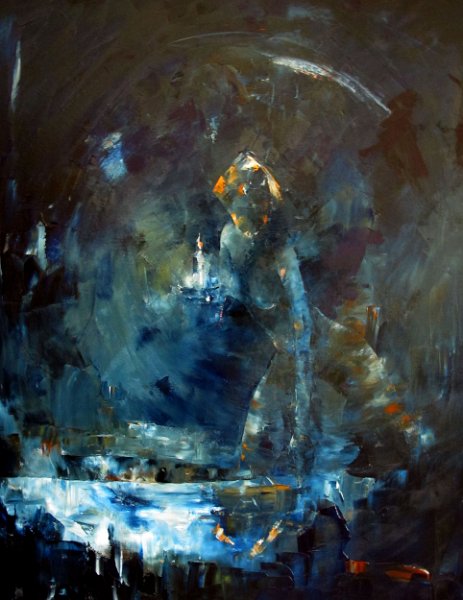 Narcissus II 61cm x76cm