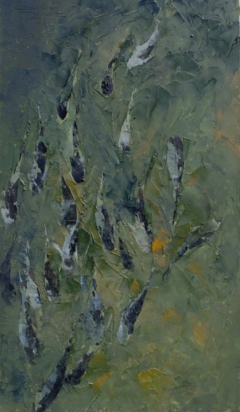 River School - 17cm x 30cm
