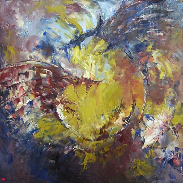 Supernova - 32cm x 32cm