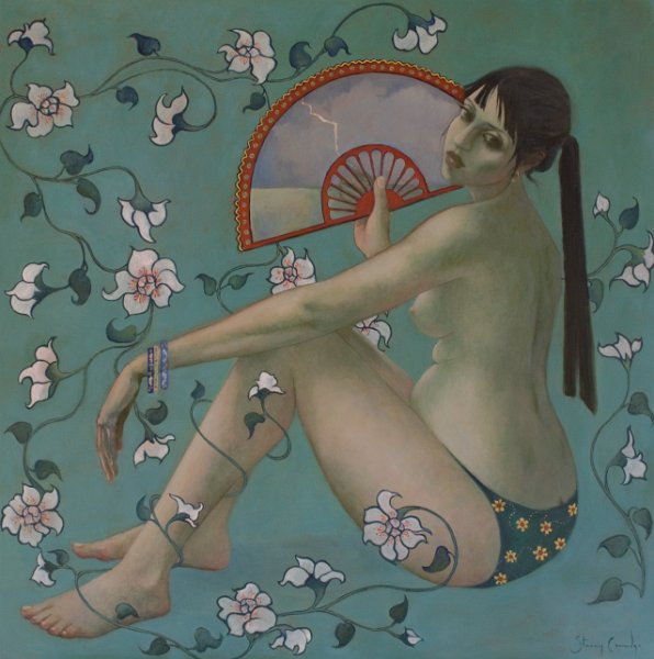 Vision of the Coming Storm - 91cm x 91cm