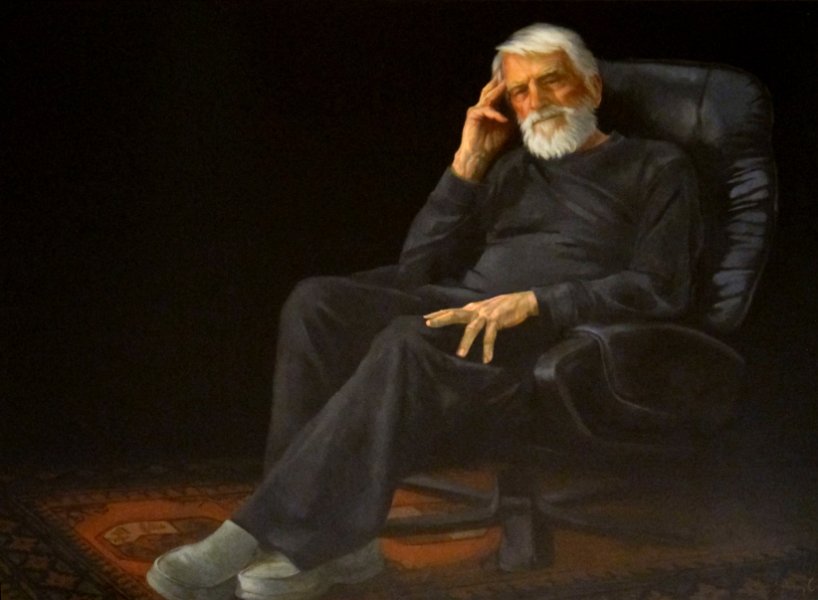 Portrait of John Beeman - 120cm x 90cm