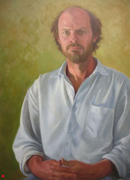 Portrait Michael - 40cm x 56cm