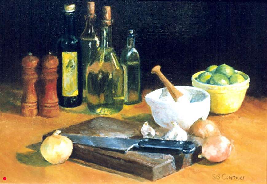 Small Italian Still Life