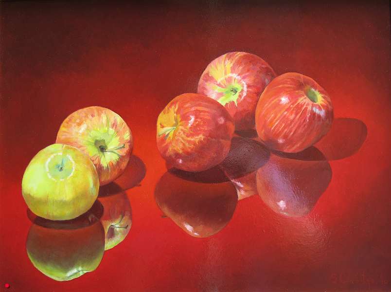 Red Apples - 38cm x 25cm