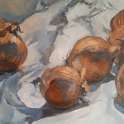 Onions on Paper - 25cm x 19cm